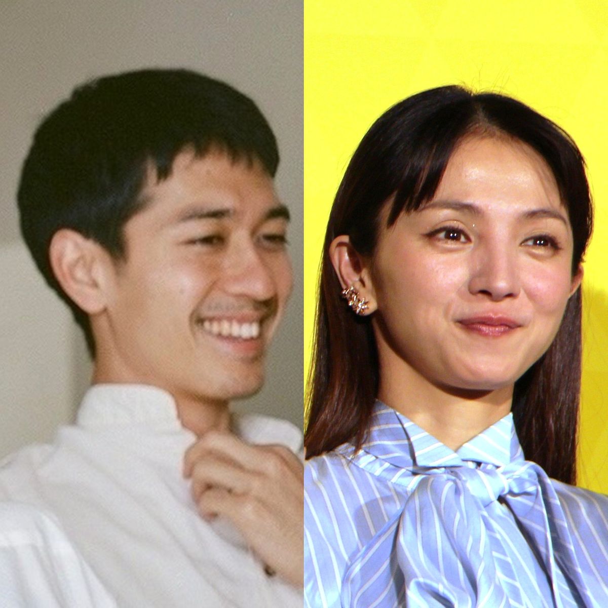浅野啓介さんと満島ひかりさん
